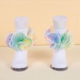 thumbnail image 6 of Big Ruffle Ankle Socks Baby Kids Double Lace Turn Cuff Sock for Girls Cute Frilly Dress Socks 0-6 Months 6-12 Months 2T 3T 4T 5T 6T 7T 8T 9T 10T Kids, 6 of 9