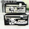 thumbnail image 4 of Soft Zipper Pencil Pouch, Panda Pencil Bag, #B, 4 of 6