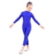 thumbnail image 2 of Traje de leotardo de cuerpo entero de manga larga de licra para niñas de Speerise, mono de gimnasia para niños, monos para bebés y adolescentes, 2 of 5
