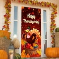 thumbnail image 7 of HYLLai Thanksgiving Door Hanging Banner with Turkey Design, Vertical Cloth Flag for Indoor and Outdoor Holiday Decor, 35.4x71 Inch (A), 7 of 7