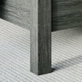 thumbnail image 2 of Castle Place Modern Queen Wooden Bed, Dark Grey, 2 of 8