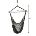 thumbnail image 3 of Outsunny Woven Nylon Hammock, 3 of 10
