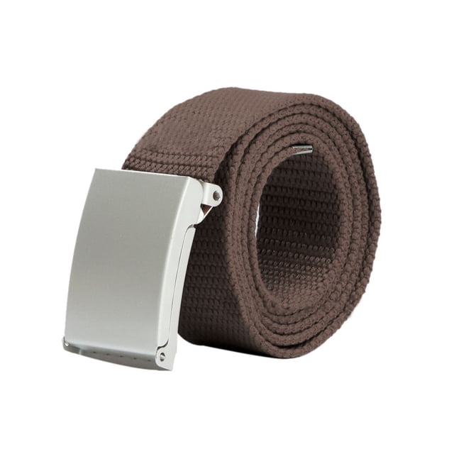 Worallymy Hombres Mujeres Liso Correas Lona Hebilla Accesorios Cinturón Worallymy JD720007526