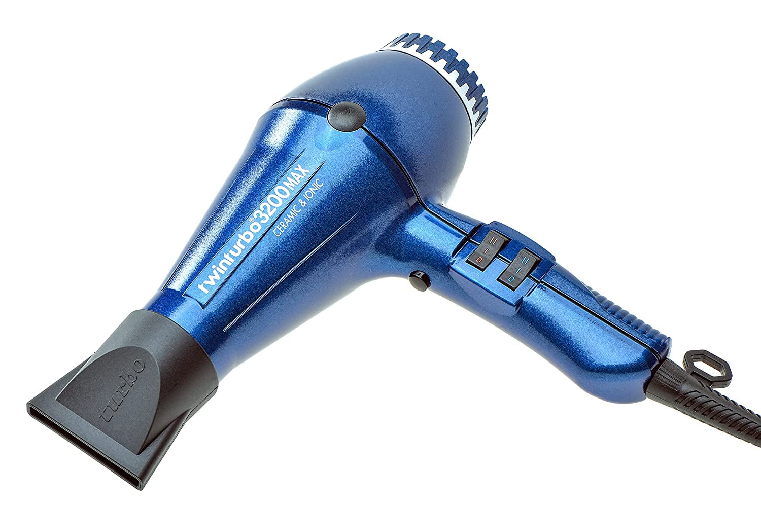 Turbo Power Twin Turbo 3200 Max Ceramic Ionic Night Blue Hair Dryer