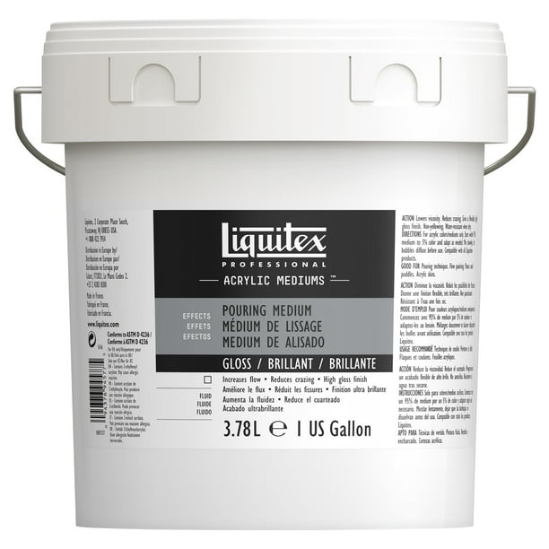 Liquitex Pouring Medium, Gallon