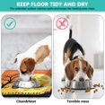 thumbnail image 4 of Pumpkin Spooky Dog Mat for Food and Water Happy Halloween Absobing Durable 17x30 Inch Cat Food Mat Dog Feeding Mat EcoFriendly Durable Pet Placemat, 4 of 7