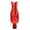 red, variant on 8mm Thread Poles Thrower Equipment for Freshwater Stream River Fishing Rod Thrower Aluminum Poles Throwing Device Tackle
