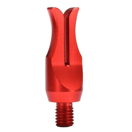 8mm Thread Poles Thrower Equipment for Freshwater Stream River Fishing Rod Thrower Aluminum Poles Throwing Device Tackle