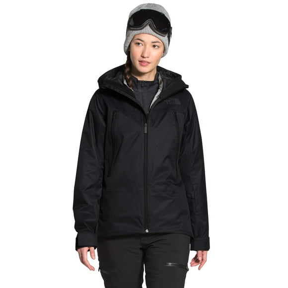 The North Face Women's Clementine Triclimate Jacket, TNF Black/TNF Medium Grey Heather, XS