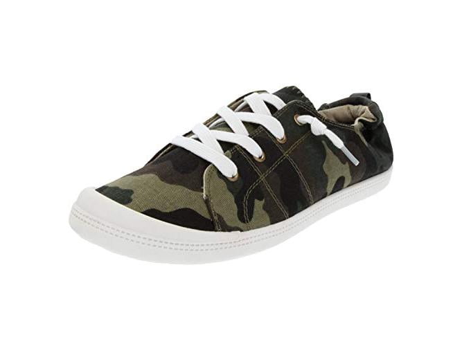 camo slip on shoes walmart