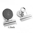 thumbnail image 5 of AFANSO Metal Magnetic Clips Small Nickel-Plated bulldog clips 18/Pack, 5 of 6