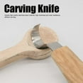 thumbnail image 3 of Wood Carving Tools, Whittling Knife Kit, Manual Woodworking Tools, Knife & Agrave; Carving Wood To Carve, Cut And Carve Wood, 3 of 4