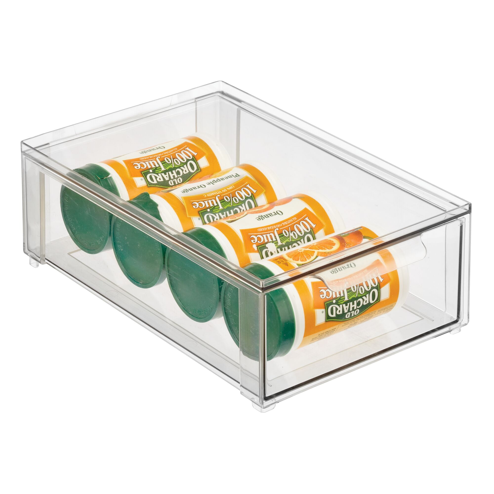  mDesign Plastic Adhesive Mount Storage Organizer Container for  Kitchen or Pantry Wall Organization - Space Saving Holder for Sandwich  Bags, Foil - 11 Wide - Ligne Collection - 2 Pack - Clear: Home & Kitchen