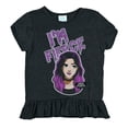 thumbnail image 1 of Playera Los Polinesios Original Niña Moda gris oscuro 4 Blip Kids XEP004, 1 of 5