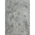 thumbnail image 1 of Ahgly Company Machine Washable Indoor Rectangle Transitional Cloudy Gray Area Rugs, 2' x 4', 1 of 7