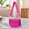 thumbnail image 4 of HUISZJ Crossbody Bag Sling Shoulder Bag, Fanny Packs with Adjustable, Sling Bag Sling Shoulder Bag Wallet for Women (Red), 4 of 10