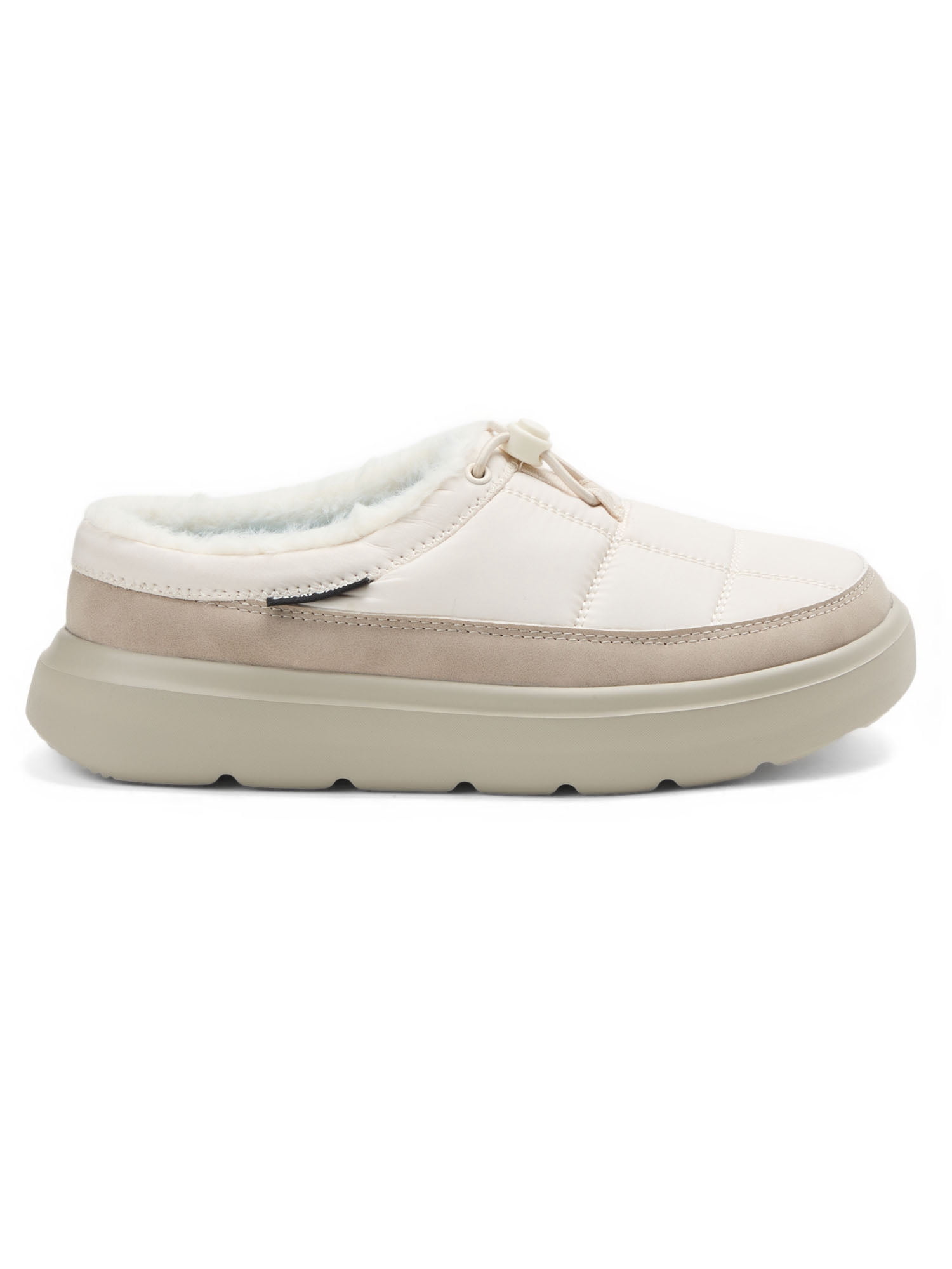 Dearfoams Cozy Comfort Women's Easymellow Bungee Strap Slip On Clog Shoe