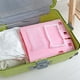 thumbnail image 5 of Caja de zapatos de color caramelo de 12 piezas, caja de almacenamiento de zapatos de plástico transparente, cajón de almacenamiento de gabinete de zapatos rectangular rosa, 5 of 5