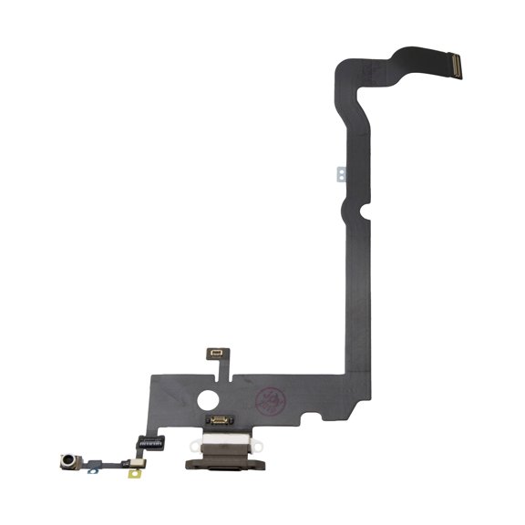Replacement Charging Charge Port Flex Cable For Apple iPhone XS Max - Gold (Aftermarket Quality)