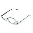 thumbnail image 2 of Gafas de maquillaje con aumento, plegables, de una sola lente, para mujeres, abuelas +2,50, 2 of 14