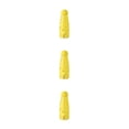 thumbnail image 3 of Moyic Paraguas lluvioso Mini sombrilla Protección solar Suministros al aire libre Bolsillo Ligero Estilo simple Paraguas soleados Amarillo Type1 NO1, 3 of 6