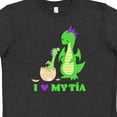 thumbnail image 4 of Inktastic I Love My Tía Youth T-Shirt, 4 of 5