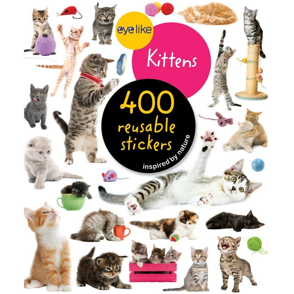Workman Publishing Eyelike Sticker Series, Kittens