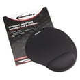 thumbnail image 2 of Innovera Mouse Pad with Gel Wrist Pad, Nonskid Base, 10-3/8 X 8-7/8, Black, 2 of 3