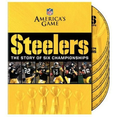 NFL: America's Game - Pittsburgh Steelers: The Story Of Six Championships