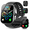 DEEP-BLACK, variant on Smart Watch(Answer/Make Call), 1.96" HD Smartwatch for Men Women with 30 Days Standby, Fitness Tracker with /110+Sports Modes/IP68 Waterproof/Sleep/Pedometer, Perfect Gift