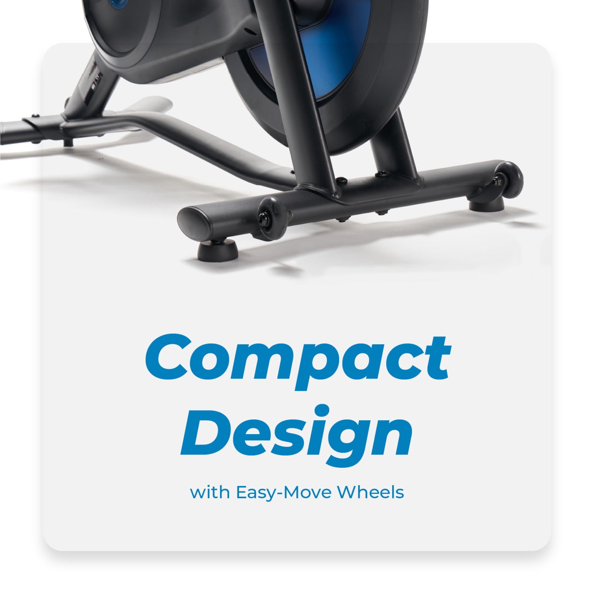 Echelon Connect Sport 2 Bike, Indoor Cycling + 30-Day Trial, Compact and Foldable Frame
