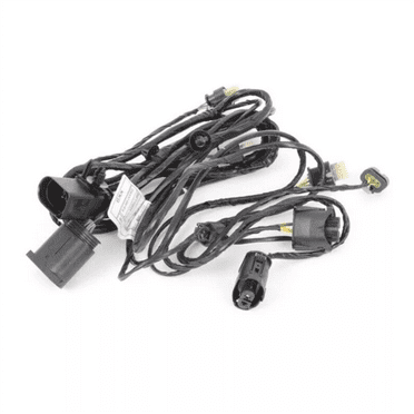 Front Bumper Parking Sensor Wiring Harness For BMW X3 F25 61129304728
