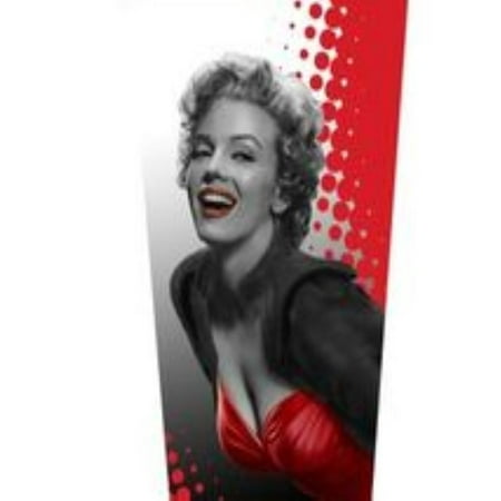 Marilyn Monroe Glass - Pint Glass - Marilyn Monroe - Red Dress Licensed gls-mm-rddt