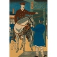 thumbnail image 3 of Utagawa, Sadahide 13x18 Black Modern Framed Museum Art Print Titled - America (Amerikakoku), 1861, 3 of 5