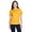 Campus Gold, variant on CORE365 Women's Performance Piqué Polo Shirts 100% Polyester Flat-Knit Collard Plain Tee Shirt (Black, XS)