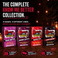 thumbnail image 4 of QUOKKA Couples Card Game Love Dare Drink – Spicy Date Night Game with Flirty Questions & Playful Challenges, 4 of 8