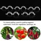 thumbnail image 3 of Clips para injertos, 100 Uds, Vegetales, árboles frutales, plántulas, vivero, Clips de plástico para injertos, Plantas, Herramientas de jardinería, 3 of 11