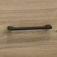 thumbnail image 6 of Dtwnek 57"W 6 Drawer Dresser Black Handle, Suitable for Living Room, Bedroom, Light Brown, 6 of 6