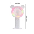 thumbnail image 3 of Dvumao 3-Speed Mini Handheld Fan, USB Rechargeable Portable Fan with LED Light, Base & Charging Cable, 3 of 6