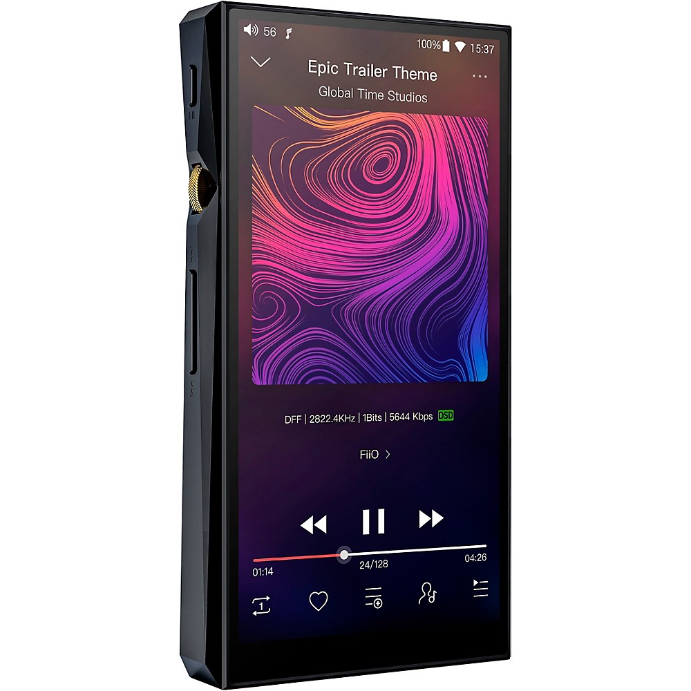 FiiO M11 Portable High-Resolution Audio Player Samsung Exynos 7872 Processor - Black - image 3 of 5