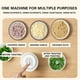 thumbnail image 4 of Mini procesador de alimentos inalámbrico Garlic Masher | Prensa eléctrica de ajo de alta velocidad de 3 cuchillas | Picadora portátil recargable para cocinar en casa | Tamaño compacto, fácil, 4 of 8