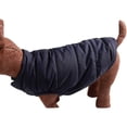 thumbnail image 5 of Abrigo para perros de 2 capas resistente al viento con forro polar extra cálido y suave, 5 of 5