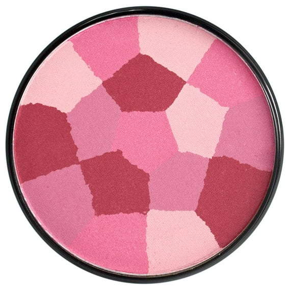 NYC New York Color Color Wheel Mosaic Face Powder