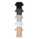 thumbnail image 1 of Paquete Playeras Cuello Redondo 5 Pz Algodón Premium Suave, 1 of 5