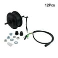 thumbnail image 3 of Mosiee Wheel Hub Motorelectric Bike Motor 36V/48V 350W 36Hole Brushless E-Bike Motor Rear Freehub Motor Front Rear Wheel Drive, 3 of 9