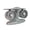 Silver, variant on Modern Portable Dual-Head Desktop Fan, Jet Engine Desk Fan, Dual-Turbine Aircraft Desktop Fans, Quiet USB Powered Table Fan for Home Office Desk Bedroom Dorm, Adjustable Airflow