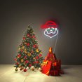 thumbnail image 3 of Neón De Papá Noel De Navidad, Luz De Señal Led De Navidad De Papá Noel De Neón Brillante Para Suministros De Fiesta De Navidad De Halloween Scienceny HA039249-00, 3 of 6