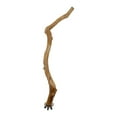 thumbnail image 1 of Percha de madera para loros, soporte para pájaros trepadores, jaula para pájaros, accesorios para mascotas Doblado, 1 of 9