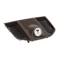 thumbnail image 4 of Dash Clock Cover,Car Upper Center Dashboard Dash Clock Panel Upper Center Dashboard Trim Rugged and Tough, 4 of 9