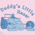 thumbnail image 2 of CafePress - Daddy's Little Racer In Blue Infant Bodysuit - Baby Light Bodysuit, Size Newborn - 24 Months, 2 of 4